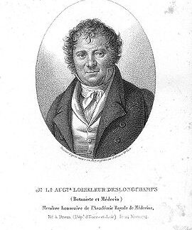 Autor Loisel. (1774-1849) Jean Louise Auguste Loiseleur-Deslongchamps