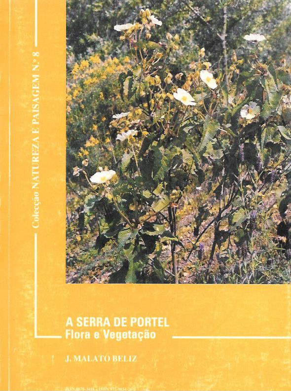 A Serra de Portel. Flora e Vegetacao