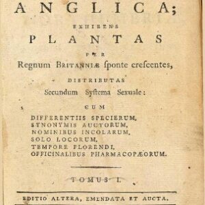 Obra "Huds., Fl. Angl. (1762-1778) Flora Anglica"