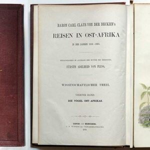 Obra "Kuhn, Decken's Reisen in Ost-Afrika (1879)"