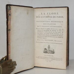 Obra "Thuill., Fl. Env. Paris (1790 y 1799) La flore des Environs de Paris"