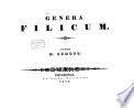 genera filicum schott