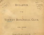 Publicación "Bull. Torrey Bot. Club (1870-1996) Bulletin of the Torrey Botanical Club"