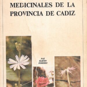 Libro "Las plantas medicinales de la provincia de Cádiz"