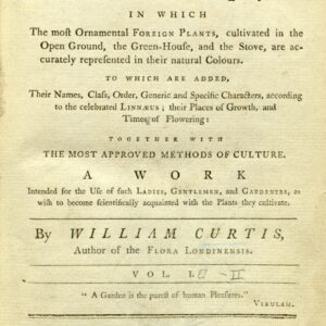 Publicación "Bot. Mag. (1787-1994) The botanical magazine; or, flower garden displayed"