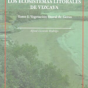 Libro "Ecosistema litorales de Vizcaya"