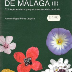 Libro "La flora de Málaga II"