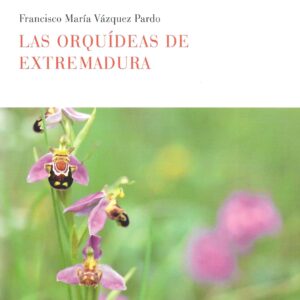Libro "Las orquídeas de Extremadura"