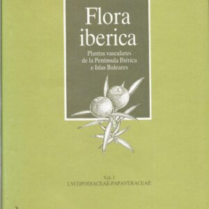 Libro "Flora Ibérica. Tomo I"