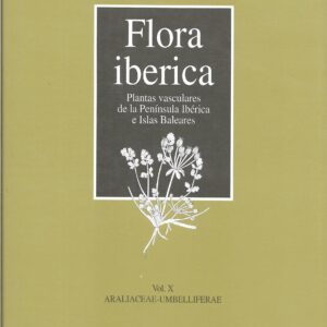 Libro "Flora Ibérica. Tomo X"