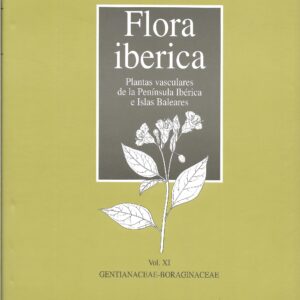 Libro "Flora Ibérica. Tomo XI"