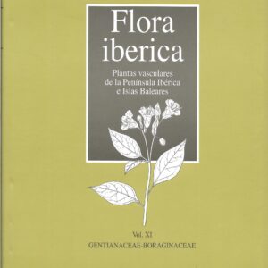 Libro "Flora Ibérica. Tomo XI"