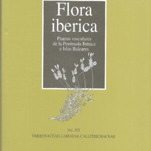 Libro "Flora Ibérica. Tomo XII"