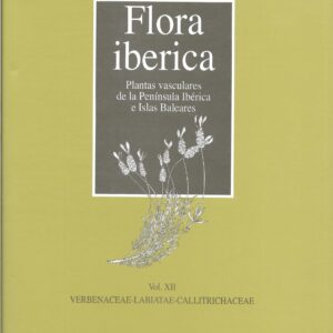 Libro "Flora Ibérica. Tomo XII"