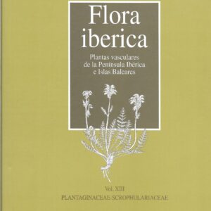 Libro "Flora Ibérica. Tomo XIII"
