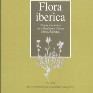 Libro "Flora Ibérica. Tomo XIII"