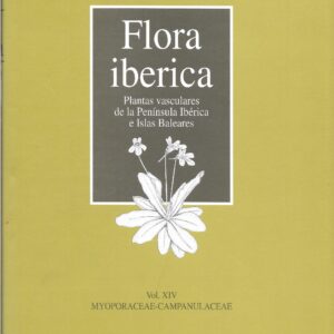 Libro "Flora Ibérica. Tomo XIV"