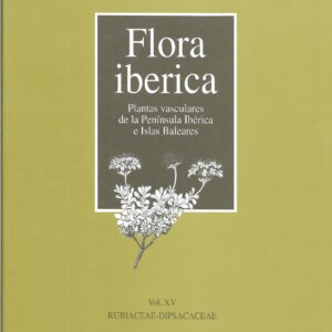 Libro "Flora Ibérica. Tomo XV"