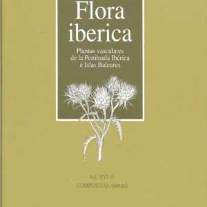 Libro "Flora Ibérica. Tomo XVI-1"
