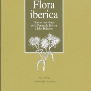 Libro "Flora Ibérica. Tomo XVI-1"