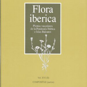 Libro "Flora Ibérica. Tomo XVI-2"