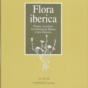 Libro "Flora Ibérica. Tomo XVI-2"