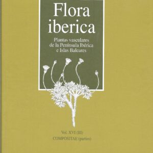Libro "Flora Ibérica. Tomo XVI-3"