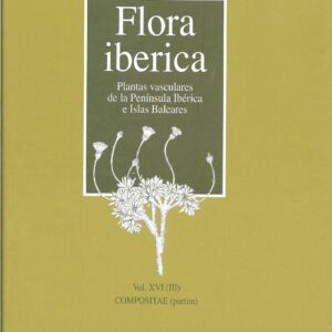 Libro "Flora Ibérica. Tomo XVI-3"