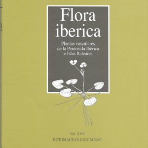 Libro "Flora Ibérica. Tomo XVII"