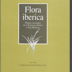 Libro "Flora Ibérica. Tomo XVIII"