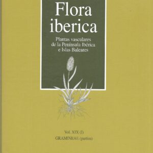 Libro "Flora Ibérica. Tomo XIX-1"