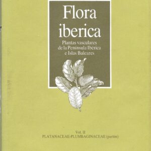 Libro "Flora Ibérica. Tomo II"