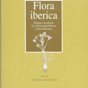 Libro "Flora Ibérica. Tomo XX"