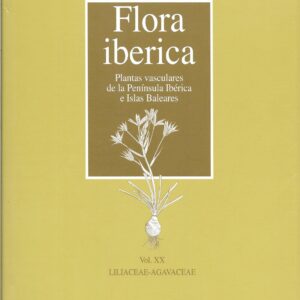 Libro "Flora Ibérica. Tomo XX"