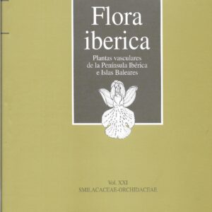 Libro "Flora Ibérica. Tomo XXI"