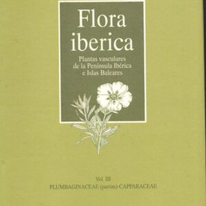 Libro "Flora Ibérica. Tomo III"