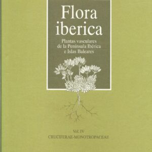 Libro "Flora Ibérica. Tomo IV"