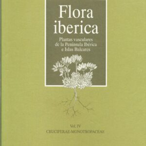 Libro "Flora Ibérica. Tomo IV"