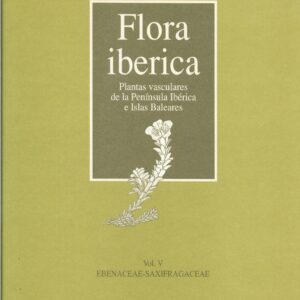 Libro "Flora Ibérica. Tomo V"