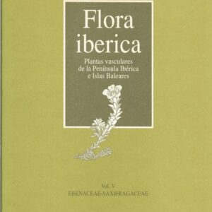 Libro "Flora Ibérica. Tomo V"