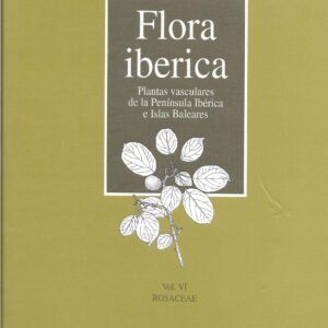 Libro "Flora Ibérica. Tomo VI"