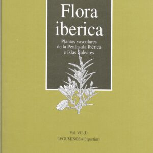 Libro "Flora Ibérica. Tomo VII-1"