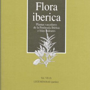 Libro "Flora Ibérica. Tomo VII-1"