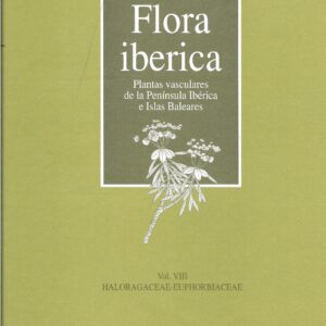 Libro "Flora Ibérica. Tomo VIII"