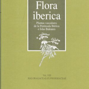 Libro "Flora Ibérica. Tomo VIII"