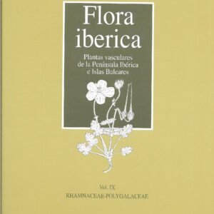 Libro "Flora Ibérica. Tomo IX"