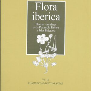 Libro "Flora Ibérica. Tomo IX"