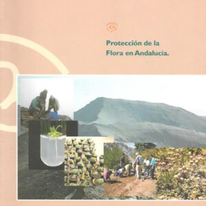 Libro "Protección de la flora en Andalucía"