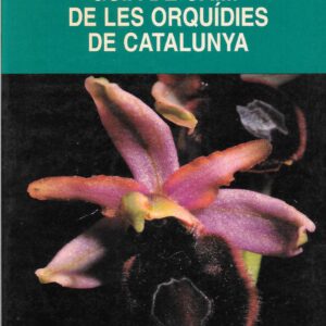 Libro "Guia de camp de les orquidíes de Catalunya"