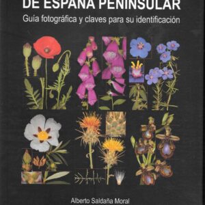 Libro "Plantas silvestres de España peninsular"